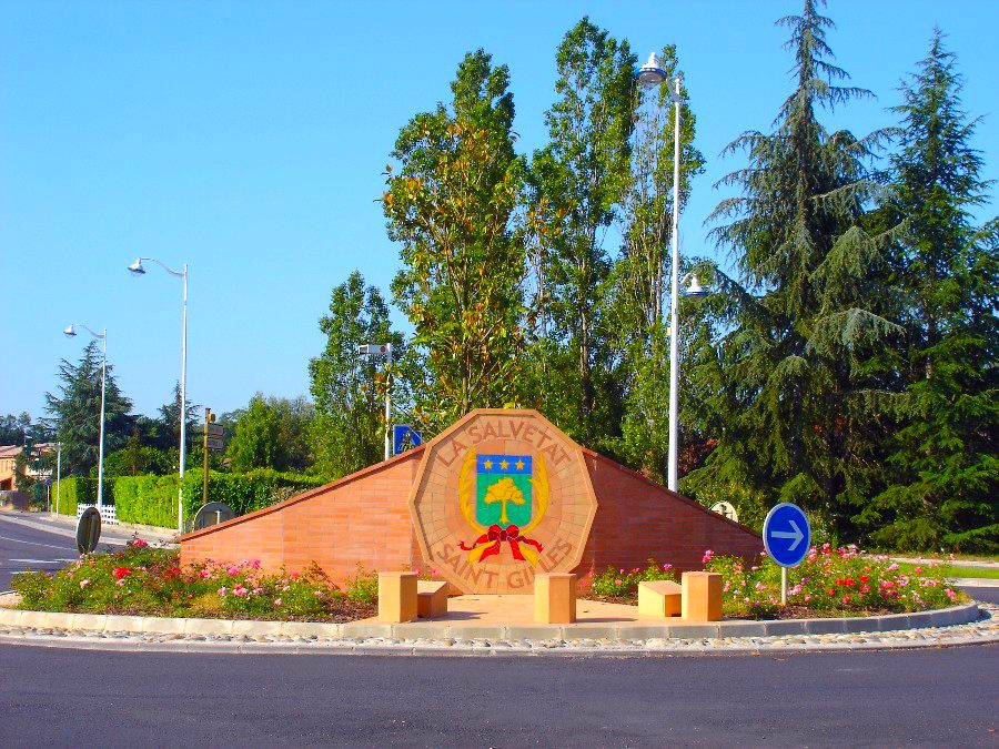 Rond Point Hauts de Saint-Gilles